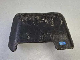 90155250121 Porsche 90155250122 Used Original 911 912 Cardboard Glove Box Insert 1967-70 #21