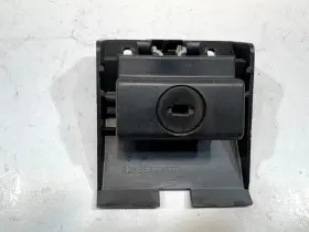 928.552.243.02 Porsche 1983 928 Dash Glove Box Black Oem 1 Locks / Latch With No Key