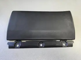 94455212320 Porsche Excellent Used Original Genuine 944 Black Glovebox Door Lid W Hinge