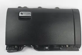 95855209500 Porsche 11-18 Cayenne 958 Hybrid S Dashboard Glove Box Compartment Black Oem
