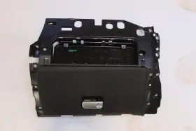 95b857095fdk4 Porsche 2015-2018 Macan Dashboard Passenger Glove Box Storage Black Oem