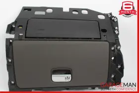 95b857558 Porsche 15-18 Macan Turbo 95b Dashboard Glove Box Compartment Grey Oem