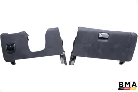 98155220104 Porsche 991 911 Gt3 Rs Front Alcantara Dash Trim Glove Box Set 2016 Oem