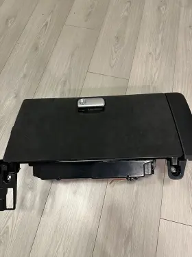 991-552-204-95-2w0 Porsche 14 15 16 18 19 911 991 Gt3 Dash Glove Box Black Alcantara With Key Lock