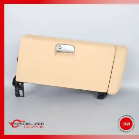 99155220407 Porsche 981 Boxster 991 911 Dashboard Glove Box Compartment Beige Oem 9k