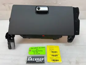 99155220416 Porsche 17-19 Cayman Boxster Gts 982 718 991 Black Glovebox Assembly