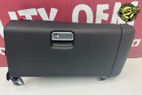 99155220416dk4 Porsche 2013-24 Boxster Cayman 911 Glove Box Storage Compartment Black Oem 40k