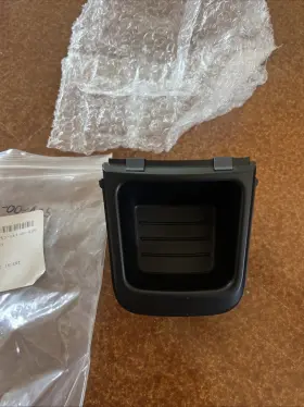 99155314300a05 Porsche 2012-2018 981 Boxster Cayman 991 911 Storage Tray Black