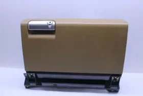 99655207901-23256 Porsche 2002-2004 911 996 Boxster 986 Glove Box Leather Savanna