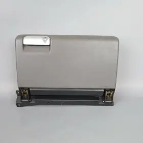 99655213300 Porsche 2002-2004 911 996 Boxster 986 Glove Box Leatherette Grey Oem Used