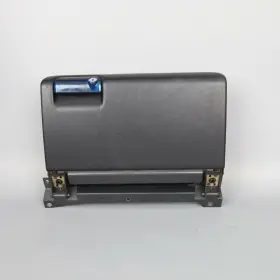 99655213300a12 Porsche 2002-2004 911 996 Boxster 986 Glove Box Leatherette Black Oem Used