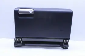 99655213300g12 Porsche 2002-2004 911 Boxster Glove Box Leatherette Blue Oem Used