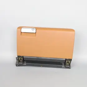 99655213301t12 Porsche 2002-2004 911 996 Boxster 986 Glove Box Leather Brown Oem Used