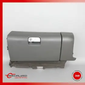 Porsche 997552204055x6 2005-2007 911 997 Boxster Cayman 987 Glove Box Leather Grey Oem
