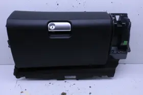 99755220406-21083 Porsche 2005-2007 911 997 Boxster Cayman 987 Glove Box Leatherette Black