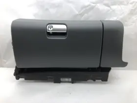 99755220406-23434 Porsche 2008-2012 911 997 Boxster Cayman 987 Glove Box Leatherette Stone Grey