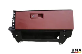 9j1857095h Porsche Taycan Bordeaux Red Leather Glove Box Assembly Unit 2020 - 2024 Oem
