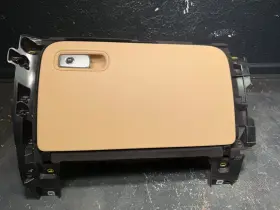 9y1857093f Porsche 19-23 Cayenne 9ya 9y0 Passenger Dashboard Glove Box Storage Beige