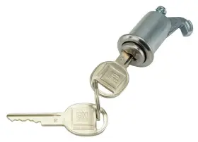 Py145-b Py Autolock Glove Box Lock Assembly For 1964-1965 Chevy Chevelle And El Camino