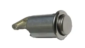 Py165k Py Autolock Keyless Glove Box Lock Button For 1965-1966 Chevy Bel Air Biscayne And Impala