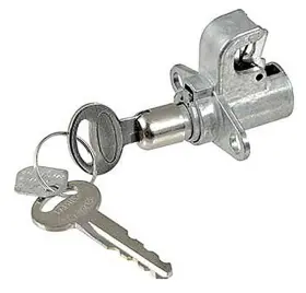 22050j Py Classic Locks 1969-78 Mustang Glove Box Latch With Lock And Key
