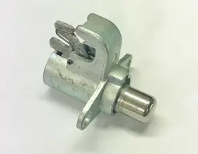 Py1608 Pycl Locks 69-78 Ford Mustang Cougar Glovebox Keyless Push Button Lock Cylinder Assembly