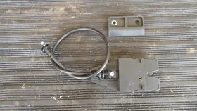 51168262321 Range Rover L322 Glove Box Latch Release And Cable Free Ship Oem