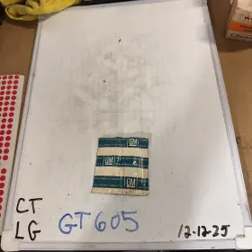 4805074 Rem Genuine Gm 1961-67 Glove Box Striker Vintage Nos In Sealed Pack No Screws 4805074 Rem Genuine Gm 1961-67 Glove Box Striker Vintage Nos In Sealed Pack No Screws