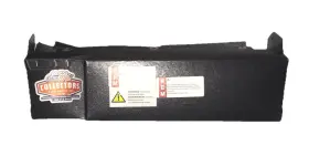 Crt-gbx-010 Rem Automotive Inc Glove Box Liner Insert For 66-67 Dodge Charger / Coronet Unpainted Right Front