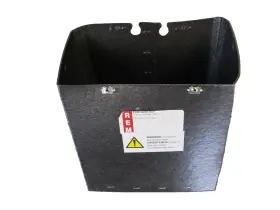 Hud-gbx-025 Rem Automotive Inc New 1936 Hudson Glove Box Black Felt Lined