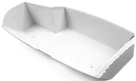 Mb888 Rem Automotive 1963 Dodge Plymouth B-body Inner Glove Box Liner Without Air Conditioning