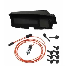 9101626 Repops 1966-67 Nova Glovebox Liner Bumpers Screws And Light Harness