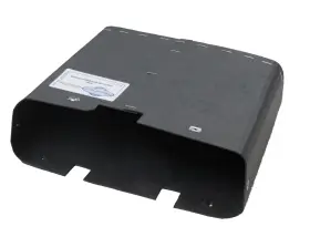 Ct101 Repops Automotive Reproductions Glove Box Liner Insert For 1936-39 Chevrolet Gmc Truck Black Cardboard