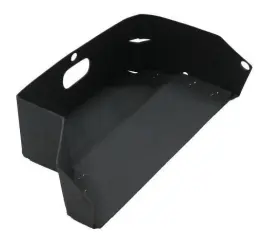M178 Repops Automotive Reproductions Glove Box Liner Insert For 1974-1976 Ford Mustang Ii Hardtop Right Front Black