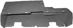 Mb892 Repops Automotive Reproductions 1968 Dodge Plymouth B-body Inner Glove Box Liner Pre-assembled