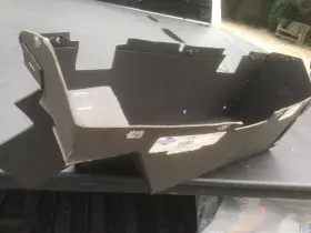 Mb893 Repops Automotive Reproductions 1969 Dodge Plymouth B-body Inner Glove Box Liner Pre-assembled