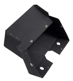 N10144 Repops Automotive Reproductions 1968 Chevy Ii Nova Inner Glove Box Liner With Air Conditioning Pre-assembled