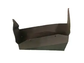To110 Repops Automotive Reproductions Glove Box Liner Insert For 1972-73 Ford Torino Ranchero Right Front Black Oem