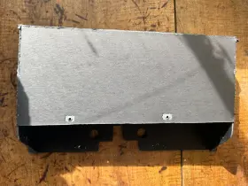 Ca104 Repops 1969 Chevy Camaro Glovebox Liner Without A/c-new