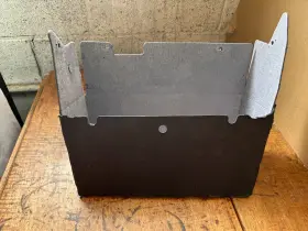 Lg101 Repops 1958 Chevy Glovebox Liner-new Lg101 Repops 1958 Chevy Glovebox Liner-new