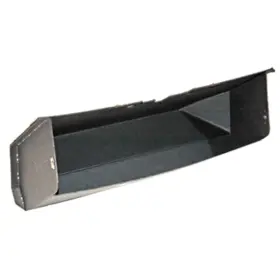 N104 Repops Glove Box Liner For 69-79 Nova/fits Chevy Ii Without Ac Assembled