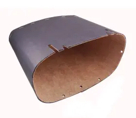 40-43000 Reproduction New Glove Box Liner 1933 1934 Ford Car