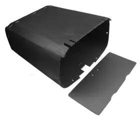 48-43000-as Reproduction New Glovebox Liner Insert 1935 1936 Ford Closed Car