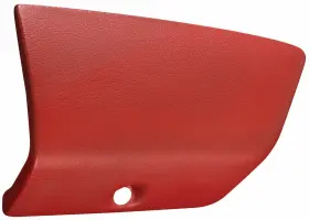 Cgbd064rd Restoparts Red Glove Box Door With Hardware For 1964 Oldsmobile Cutlass Seville