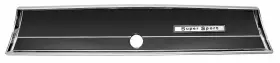 Ch24855 Restoparts Glovebox Fascia For 1966 Chevelle Malibu And El Camino Super Sport