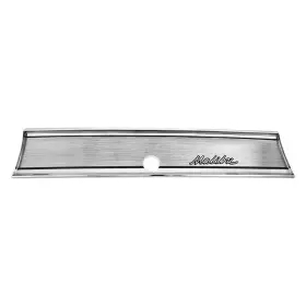 Gbc1800 Restoparts For Chevy Chevelle 1967 Glove Box Fascia