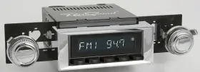Hb-m2-116-117-03-73pt Retrosound Hb-m2-116-117-03-73 Retroradio For 1970-81 Pontiac Firebird Bt Usb Am/fm
