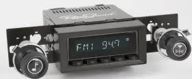Hb-m2-216-217-37-73pt Retrosound Hb-m2-216-217-37-73 Retroradio For 1970-81 Pontiac Firebird Bt Usb Am/fm