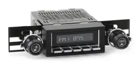 Hc-m2-216-217-37-73pt Retrosound Hc-m2-216-217-37-73 Retroradio For 1970-81 Pontiac Firebird Bt Usb Am/fm