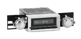 Hcb-m2-116-117-03-73pt Retrosound Hcb-m2-116-117-03-73 Retroradio For 1970-81 Pontiac Firebird Bt Usb Am/fm